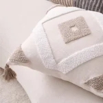 Textura Diamond Embroidered Decorative Cushion Cover - Image 4