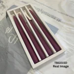 Luxury Coloured Taper Candle Set - Image 15