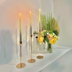 Nordic Luxe Decorative Metal Candle Stand Set - Image 16
