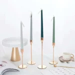 Nordic Luxe Decorative Metal Candle Stand Set - Image 17