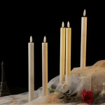Luxury Flameless Taper LED Candle Set - Image 11