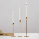 Nordic Luxe Decorative Metal Candle Stand Set - Image 18