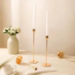 Nordic Luxe Decorative Metal Candle Stand Set - Image 19