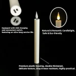 Luxury Flameless Taper LED Candle Set - Image 8