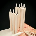 Luxury Flameless Taper LED Candle Set - Image 7