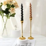 Luxury Twisted Pillar Candle - Image 6
