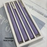 Luxury Coloured Taper Candle Set - Image 20