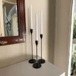 Nordic Luxe Decorative Metal Candle Stand Set - Image 23
