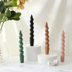 Luxury Twisted Pillar Candle - Image 8