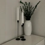 Nordic Luxe Decorative Metal Candle Stand Set - Image 22