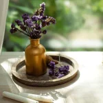 Rustic Round Centerpiece Tray - Image 7