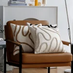 Nordic Flow Embroidered Decorative Cushion Cover - Image 5