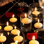 Modern Floating Tea Light Candles - Image 3