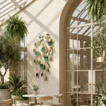 Golden Vine Metal Wall Decor - Image 5