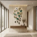 Golden Vine Metal Wall Decor - Image 6
