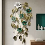 Golden Vine Metal Wall Decor - Image 4