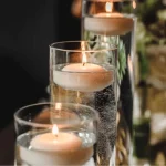 Modern Floating Tea Light Candles - Image 8