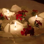 Modern Floating Tea Light Candles - Image 5