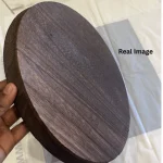 Rustic Round Centerpiece Tray - candle not included - Image 4