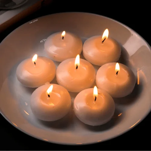 Floating Tea Light Candles