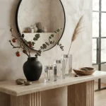Crystal Glass Tea Light Holder Set - Image 3