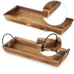 Farmhouse Wooden Centerpiece Tray - Image 3