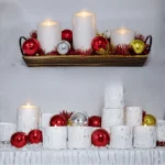Farmhouse Wooden Centerpiece Tray - Image 5
