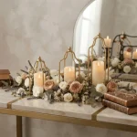 Elegant Arch Decorative Metal Lantern Candle Holders - Image 6