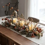 Decorative Metal Lantern Candle Holders