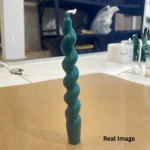 Luxury Twisted Pillar Candle - Image 9