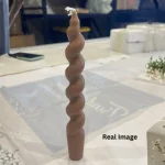 Luxury Twisted Pillar Candle - Image 10