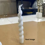 Luxury Twisted Pillar Candle - Image 11