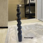 Luxury Twisted Pillar Candle - Image 12