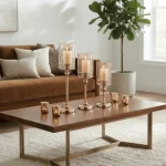 Auric Luxury Glass Candle Holder Set - Image 8