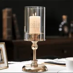 Auric Luxury Glass Candle Holder Set - Image 10