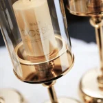 Auric Luxury Glass Candle Holder Set - Image 11