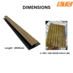 STC Premium Groove PVC Panel H Profile IPB - Image 3