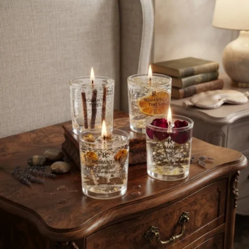 Botanical Gel Candle