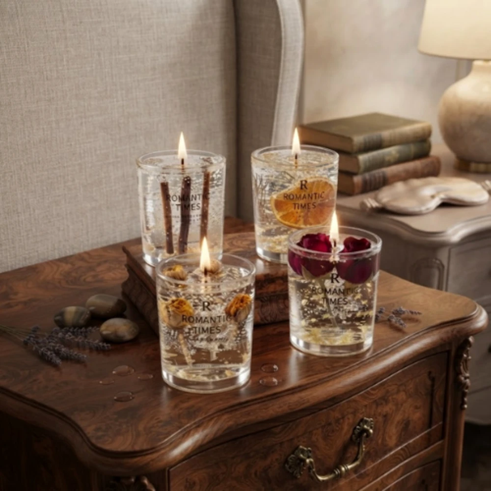 01-248 Botanical Gel Candle