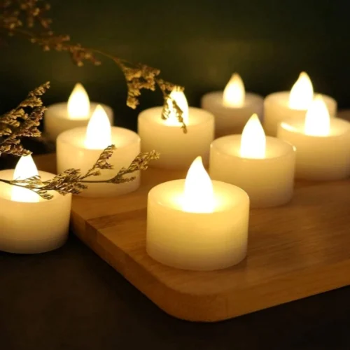 Flameless LED Tealight Candle