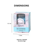 Luxury Botanica Scented Candle - Image 2