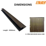STC Premium Groove PVC Panel H Profile IPB - Image 16