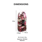 Decorative Potpourri Blend  Wild Rose - Image 2