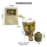 Botanical Reed Diffuser Gift Set Gardenia - Image 2