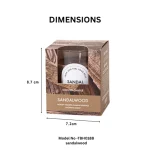 Luxury Botanica Scented Candle - Image 5
