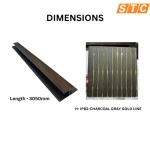 STC Premium Groove PVC Panel H Profile IPB - Image 15