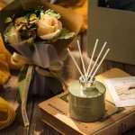 Botanical Reed Diffuser Gift Set Gardenia - Image 7