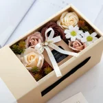 Premium Floral Candle Gift Set - Image 3