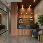 STC Groove PVC Panel Walnut Brown IPC1 - Image 7