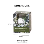 Luxury Botanica Scented Candle - Image 8